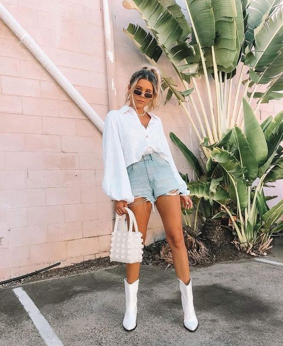 Stílusiskola: a legjobb nyári outfitek csizmákkal -  -  - csizma, divat, nyár, outfit, stílus, 