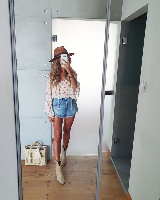 Stílusiskola: a legjobb nyári outfitek csizmákkal -  -  - csizma, divat, nyár, outfit, stílus, 