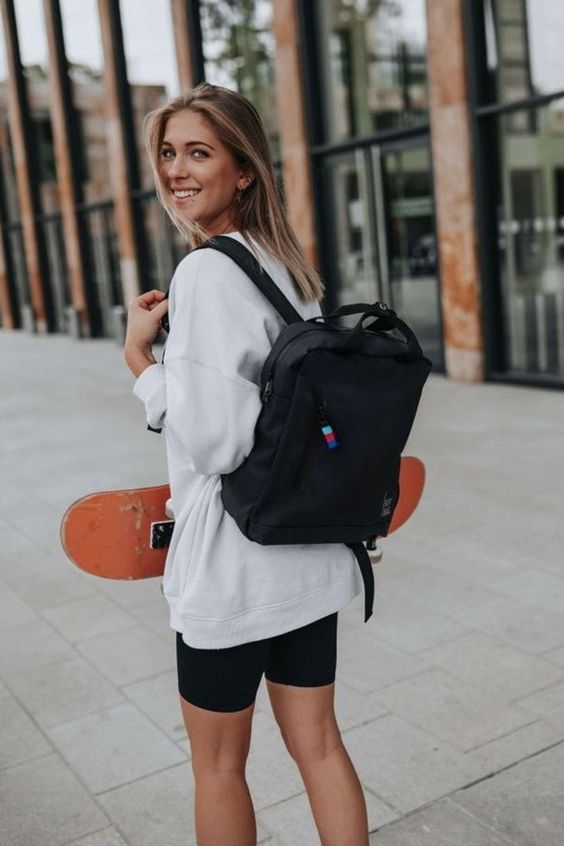 Stílusiskola: ezért imádjuk még mindig a hátizsákokat -  -  - divat, hátizsák, nyár, outfit, stílus, 