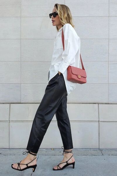 Stílusiskola: így viselj fehér ingeket -  -  - divat, fehér ing, nyár, outfit, stílus, 