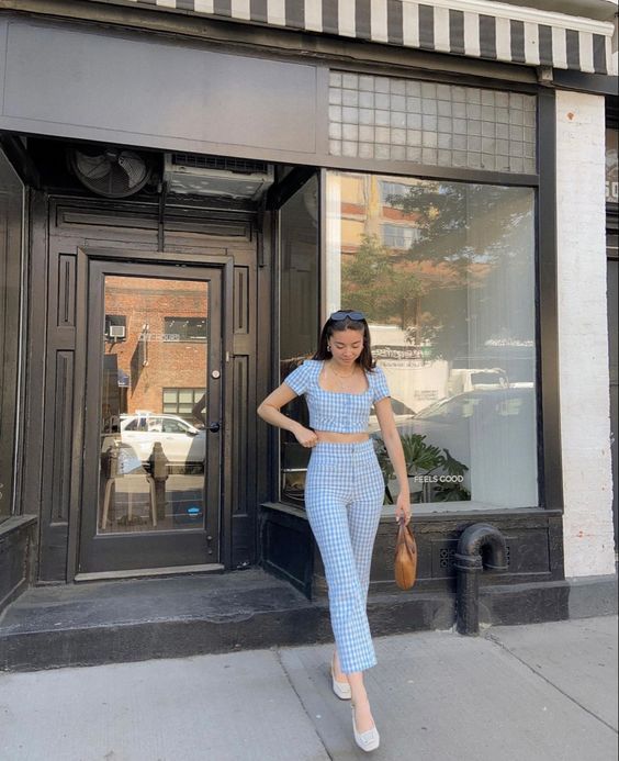 Stílusiskola: nyári szettek kockás ruhadarabokkal -  -  - divat, kockás, kockás ruhadarab, nyár, outfit, stílus, 