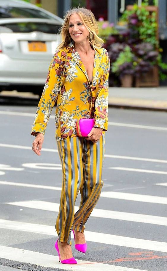 Stílusiskola: így viselj nyáron csíkos nadrágokat -  -  - csíkos nadrág, divat, nadrág, nyár, outfit, stílus, 