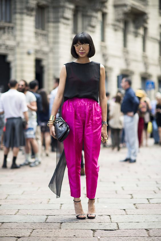 Stílusiskola: így viseld a nyár egyik kedvenc színét, a fuksziát -  -  - divat, fukszia, nyár, outfit, stílus, 