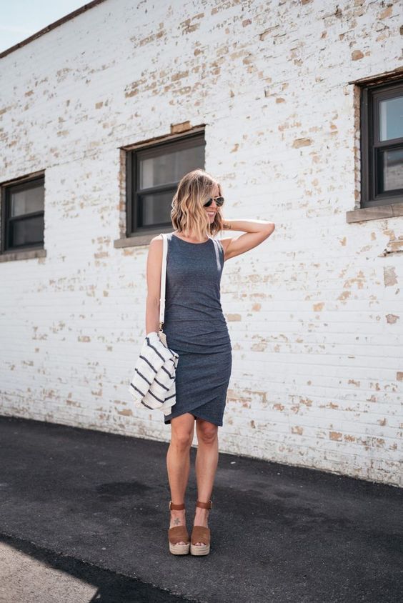 Stílusiskola: így viselj szürkét a nyári szezonban -  -  - divat, nyár, outfit, stílus, szürke, 