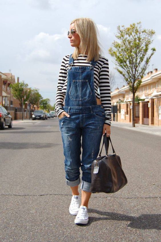 Stílusiskola: a szezon kedvencei a kantáros nadrágok -  -  - divat, kantáros nadrág, nyár, outfit, stílus, 