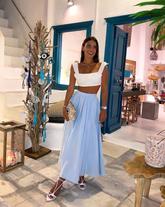 Stílusiskola: 10 outfit, amiben átvészelheted a kánikulát -  -  - divat, kánikula, nyár, nyári ruha, outfit, stílus, 