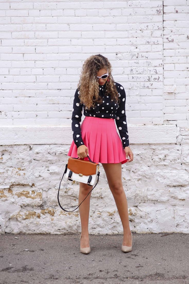 Stílusiskola: kedvenc pöttyös nyári outfit-jeink -  -  - divat, nyár, outfit, pöttyös, stílus, 