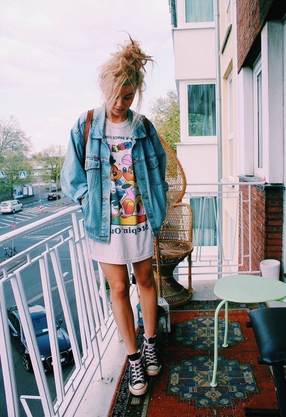 Stílusiskola: így viselj farmerdzsekiket nyáron -  -  - divat, farmerdzseki, nyár, outfit, stílus, 