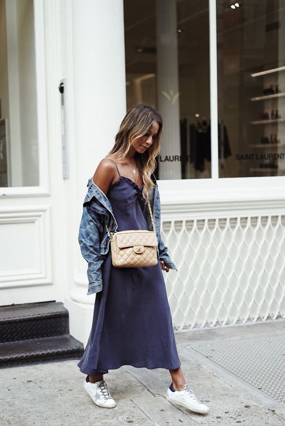 Stílusiskola: így viselj farmerdzsekiket nyáron -  -  - divat, farmerdzseki, nyár, outfit, stílus, 