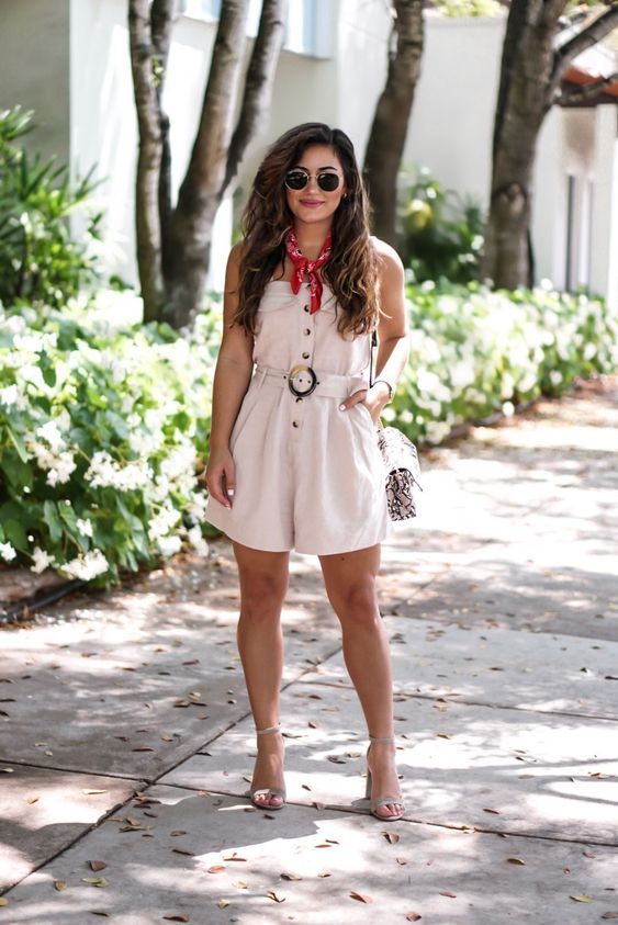 Stílusiskola: így viseld idén nyáron a rompert -  -  - divat, nyár, outfit, romper, stílus, 