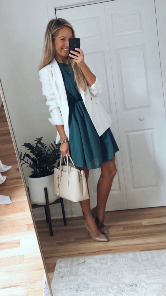 Stílusiskola: így viselj nyáron fehér blézereket -  -  - divat, fehér blézer, nyár, outfit, stílus, 