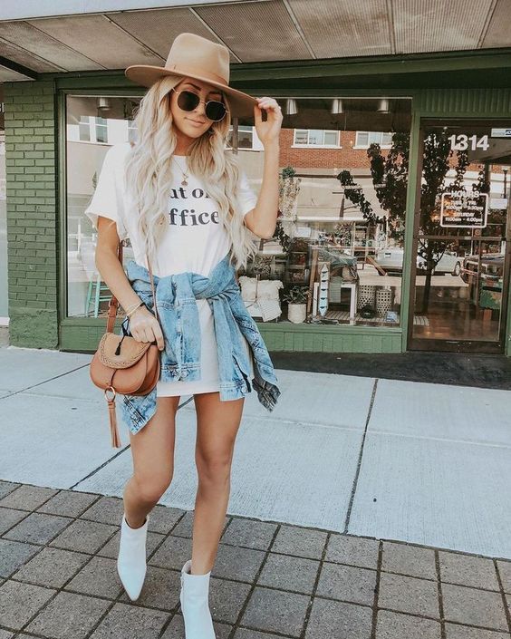 Stílusiskola: így viselj nyáron pólóruhákat -  -  - divat, outfit, poloruha, stílus, 