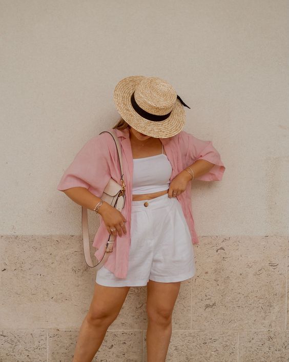 Stílusiskola: így viselj nyáron rózsaszínt -  -  - divat, nyár, outfit, rózsaszín, stílus, 
