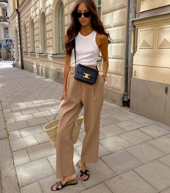 Stílusiskola: így viselj nude színeket nyáron -  -  - divat, nude, nyár, outfit, stílus, 