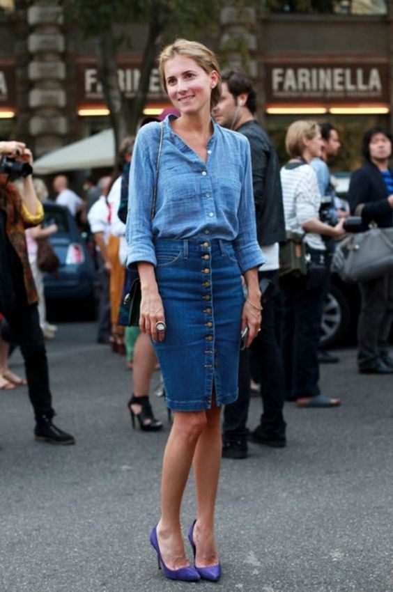 Stílusiskola: így viselj farmeringeket -  -  - divat, farmering, ing, nyár, outfit, stílus, 