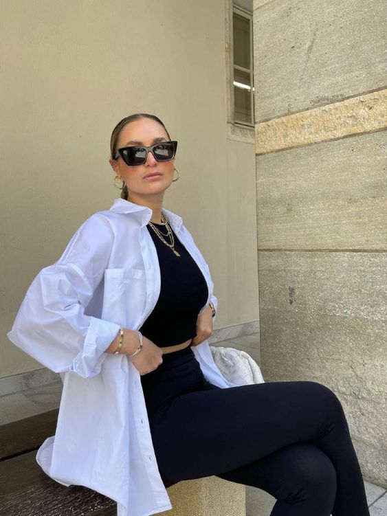 Stílusiskola: így viselj fehér ingeket -  -  - divat, fehér ing, ing, outfit, stílus, 