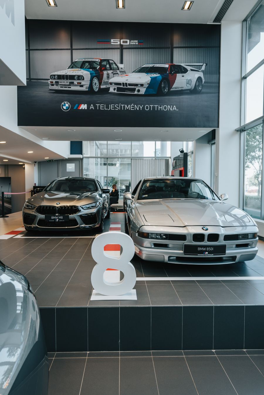 Az ország legnagyobb BMW M-es kereskedését alakította ki a Wallis Motor - Autó & Motor - MOBILITY - bmw, bmw m, wallis, wallis motor duna,