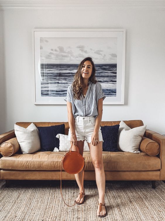 Stílusiskola: nyáron is kedvenceink a csíkos ruhadarabok -  -  - csíkos, divat, nyár, outfit, stílus, 