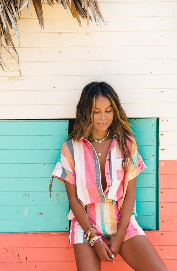 Stílusiskola: nyáron is kedvenceink a csíkos ruhadarabok -  -  - csíkos, divat, nyár, outfit, stílus, 