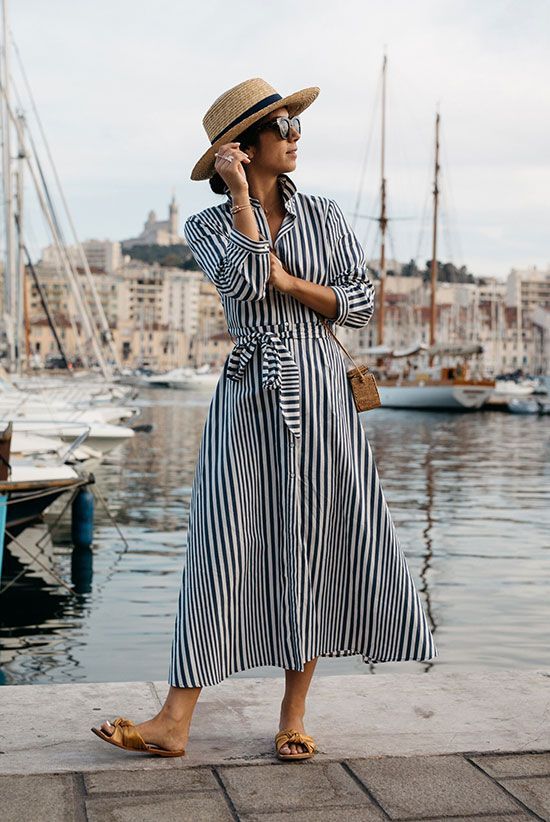 Stílusiskola: nyáron is kedvenceink a csíkos ruhadarabok -  -  - csíkos, divat, nyár, outfit, stílus, 