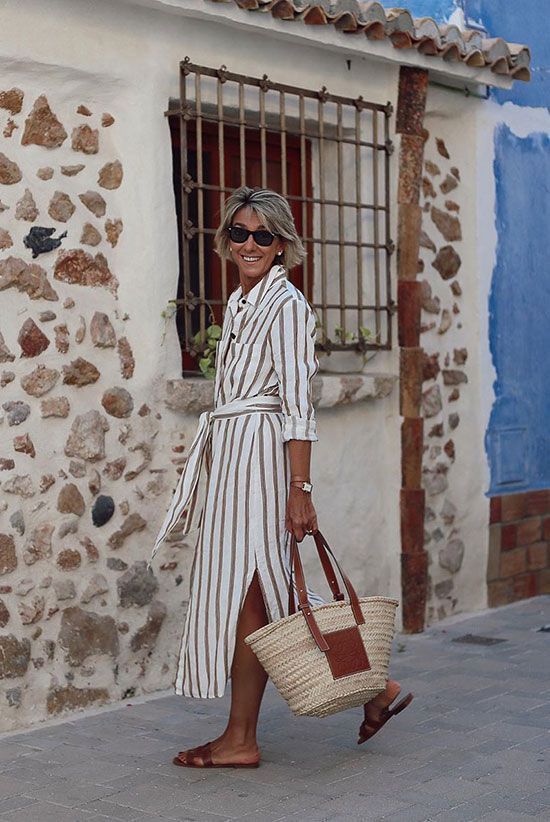 Stílusiskola: nyáron is kedvenceink a csíkos ruhadarabok -  -  - csíkos, divat, nyár, outfit, stílus, 