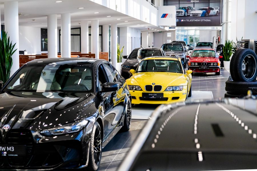 Az ország legnagyobb BMW M-es kereskedését alakította ki a Wallis Motor - Autó & Motor - MOBILITY - bmw, wallis motor duna,