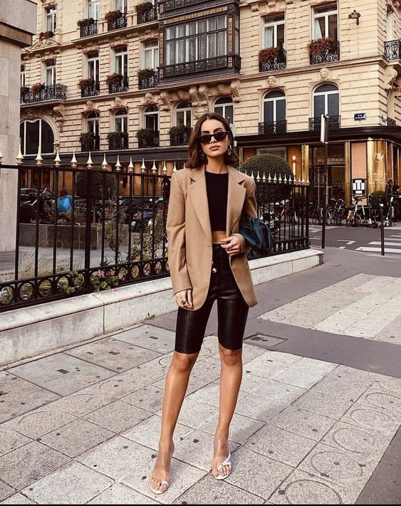 Stílusiskola: így viselj biker shortokat -  -  - biker short, divat, outfit, stílus, 