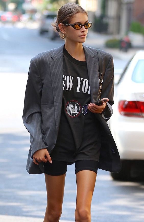 Stílusiskola: így viselj biker shortokat -  -  - biker short, divat, outfit, stílus, 