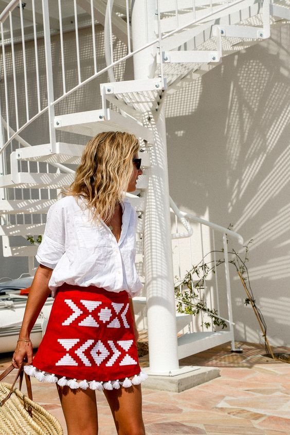 Stílusiskola: így viselj hímzett ruhadarabokat -  -  - divat, hímzett ruha, nyár, outfit, stílus, 