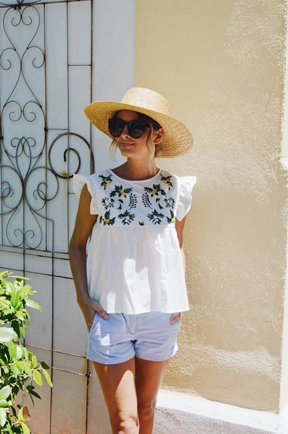 Stílusiskola: így viselj hímzett ruhadarabokat -  -  - divat, hímzett ruha, nyár, outfit, stílus, 