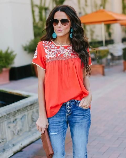 Stílusiskola: így viselj hímzett ruhadarabokat -  -  - divat, hímzett ruha, nyár, outfit, stílus, 