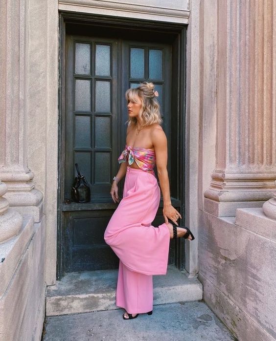 Stílusiskola: így viselj nyáron pinket -  -  - divat, nyár, outfit, pink, rózsaszín, stílus, 