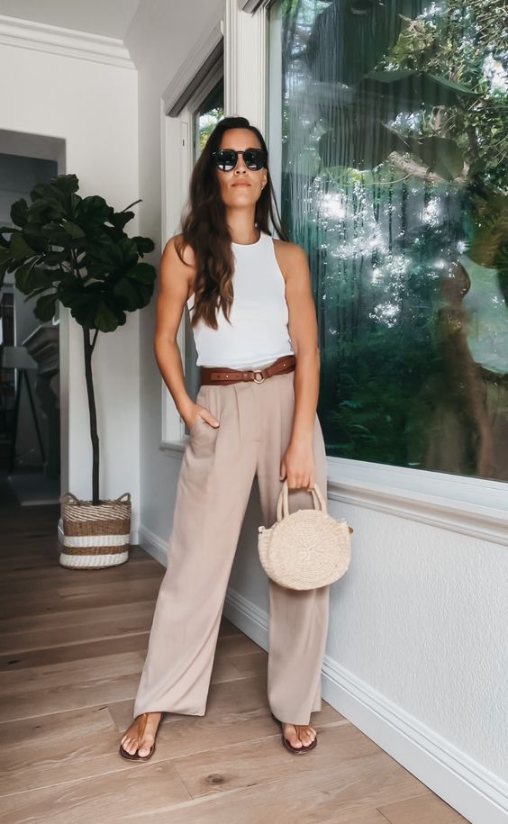 Stílusiskola: nyáron így viselj nyáron nude színeket -  -  - divat, nude, nyár, outfit, stílus, 