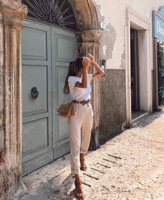 Stílusiskola: nyáron így viselj nyáron nude színeket -  -  - divat, nude, nyár, outfit, stílus, 