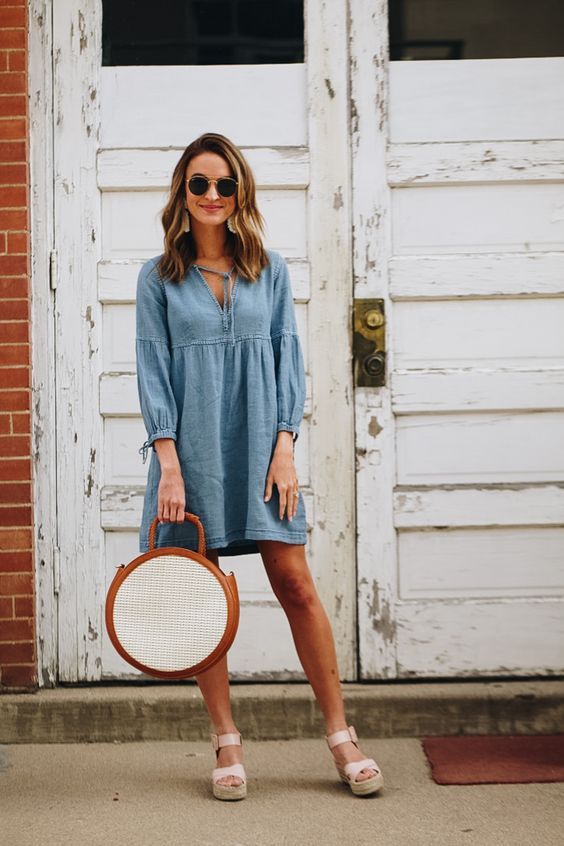 Stílusiskola: így viselj nyáron farmerruhákat -  -  - divat, farmerruha, nyár, outfit, stílus, 