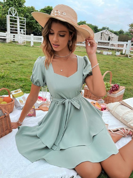 Stílusiskola: így viseld a menta színt -  -  - divat, menta, nyár, outfit, stílus, 