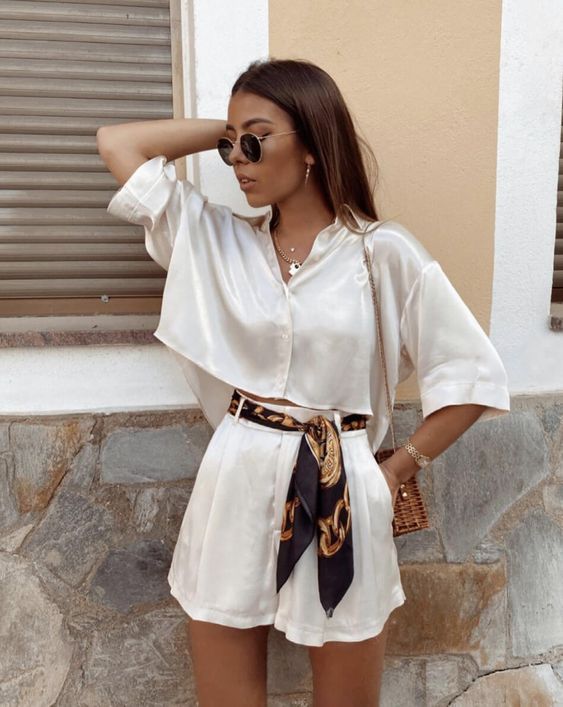 Stílusiskola: így viselj nyáron tetőtől talpig fehéret -  -  - divat, fehér, nyár, outfit, stílus, 