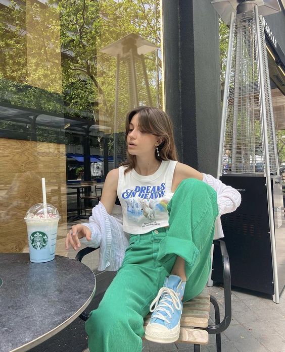 Stílusiskola: csodás outfitek zölddel -  -  - divat, nyár, outfit, stílus, zöld, 