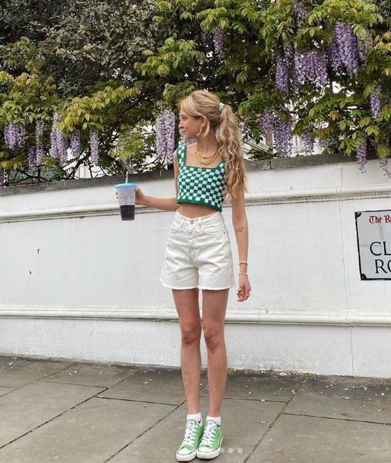 Stílusiskola: csodás outfitek zölddel -  -  - divat, nyár, outfit, stílus, zöld, 