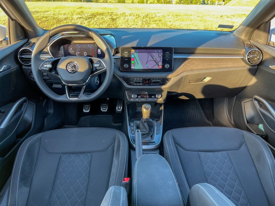 A legjobb a három közül – Skoda Fabia 1.0 Style - Autó & Motor - MOBILITY - 2022 fabia, 2022 fabia style teszt, fabia style teszt, skoda fabia, skoda fabia 1.0 Style teszt, 