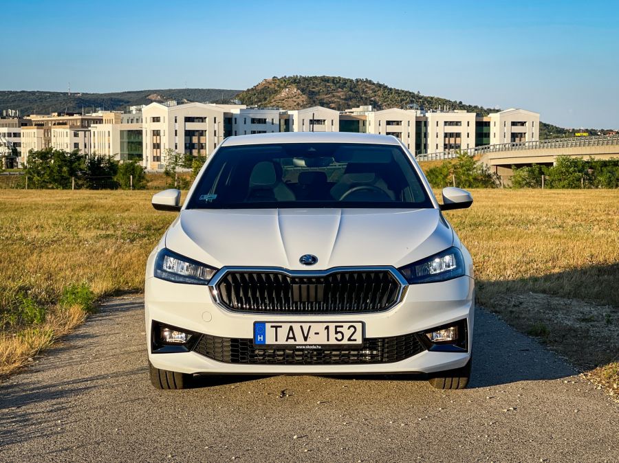 A legjobb a három közül – Skoda Fabia 1.0 Style - Autó & Motor - MOBILITY - 2022 fabia, 2022 fabia style teszt, fabia style teszt, skoda fabia, skoda fabia 1.0 Style teszt, 