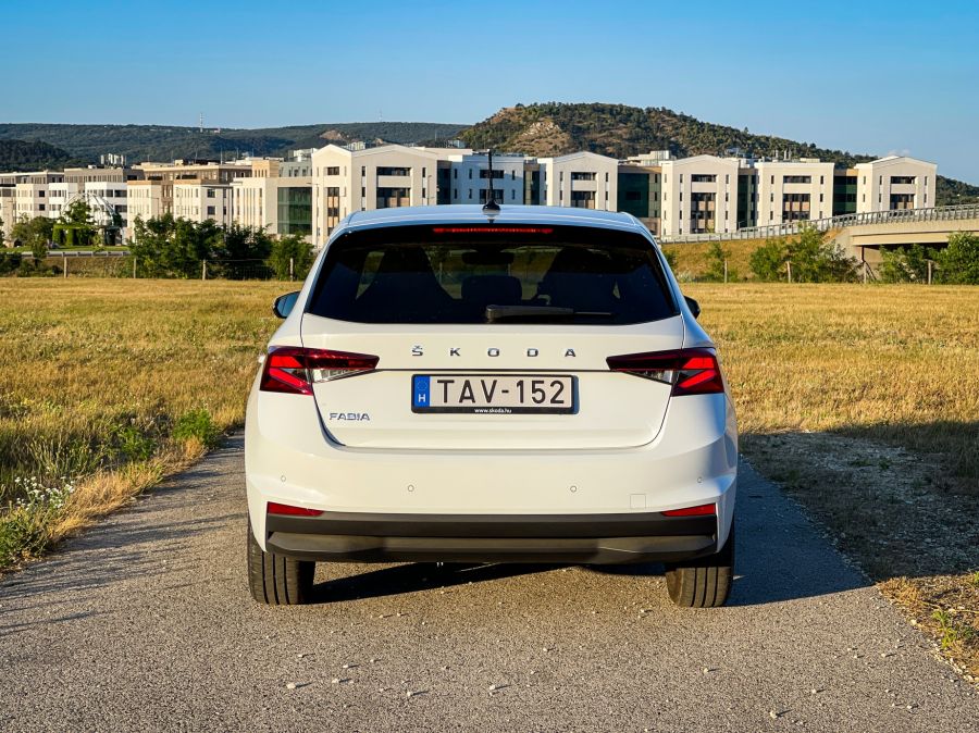 A legjobb a három közül – Skoda Fabia 1.0 Style - Autó & Motor - MOBILITY - 2022 fabia, 2022 fabia style teszt, fabia style teszt, skoda fabia, skoda fabia 1.0 Style teszt, 