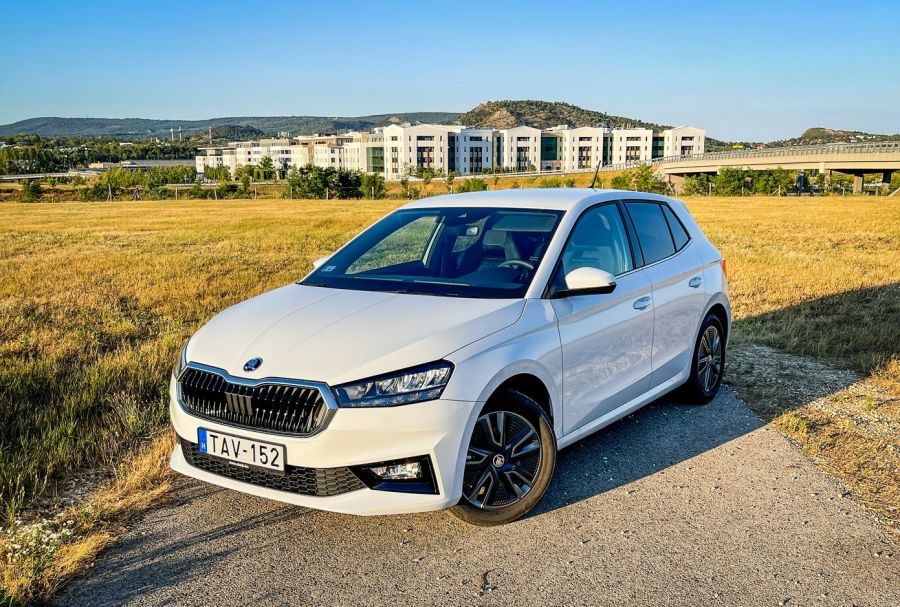 A legjobb a három közül – Skoda Fabia 1.0 Style - Autó & Motor - MOBILITY - 2022 fabia, 2022 fabia style teszt, fabia style teszt, skoda fabia, skoda fabia 1.0 Style teszt, 