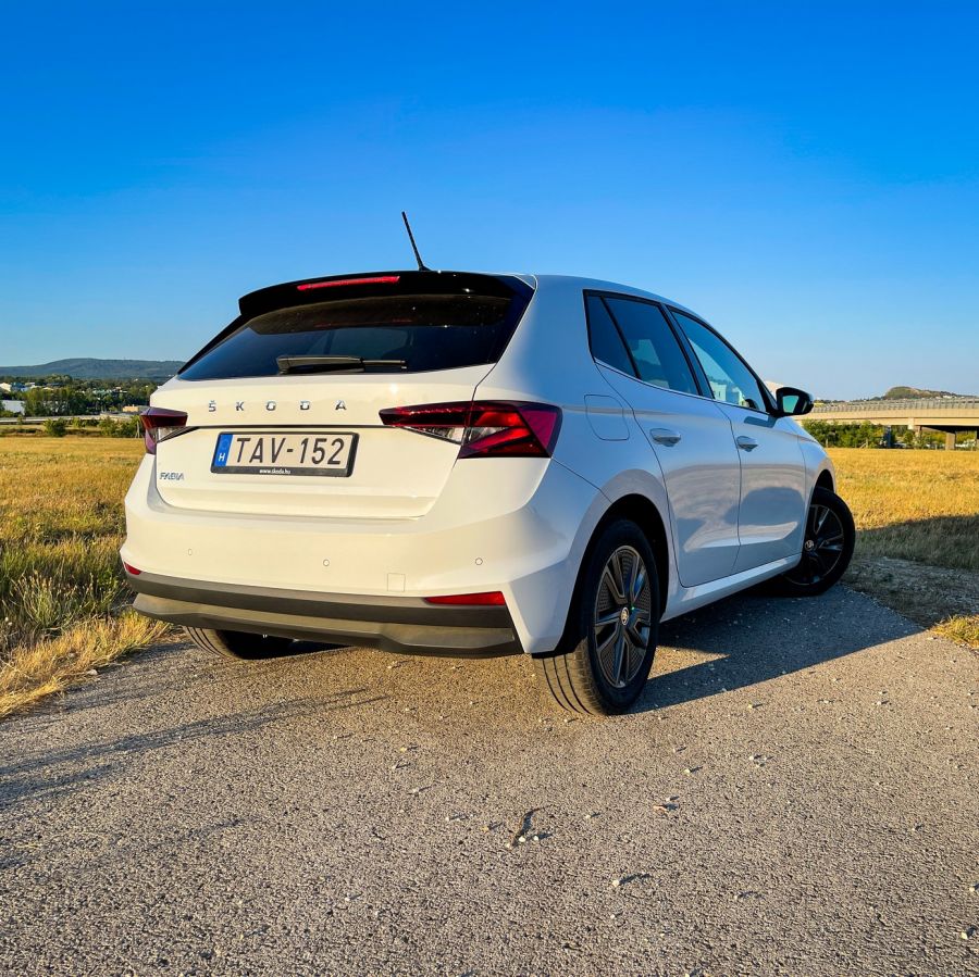 A legjobb a három közül – Skoda Fabia 1.0 Style - Autó & Motor - MOBILITY - 2022 fabia, 2022 fabia style teszt, fabia style teszt, skoda fabia, skoda fabia 1.0 Style teszt, 