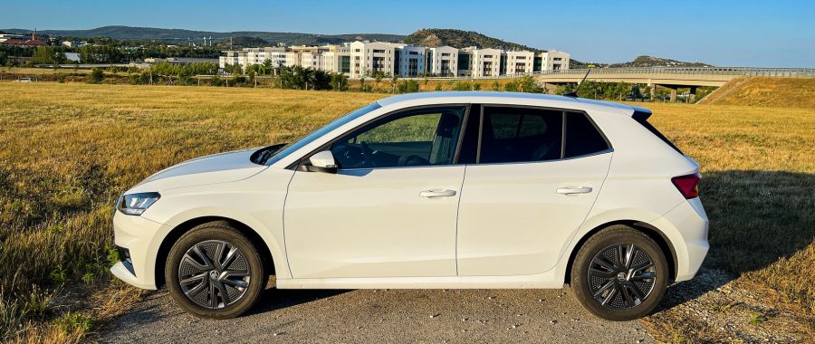 A legjobb a három közül – Skoda Fabia 1.0 Style - Autó & Motor - MOBILITY - 2022 fabia, 2022 fabia style teszt, fabia style teszt, skoda fabia, skoda fabia 1.0 Style teszt, 