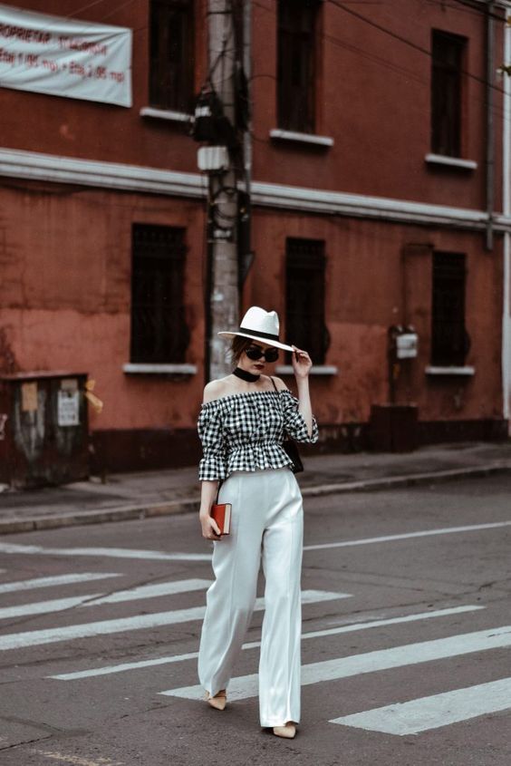 Stílusiskola: így viselj kockás ruhadarabokat -  -  - divat, kockás, nyár, outfit, stílus, 