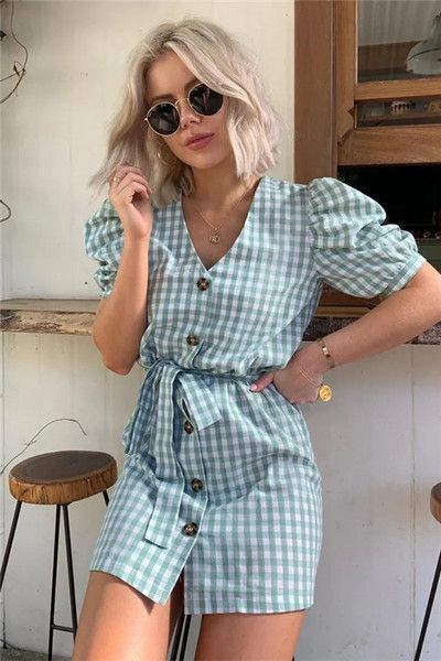 Stílusiskola: így viselj kockás ruhadarabokat -  -  - divat, kockás, nyár, outfit, stílus, 