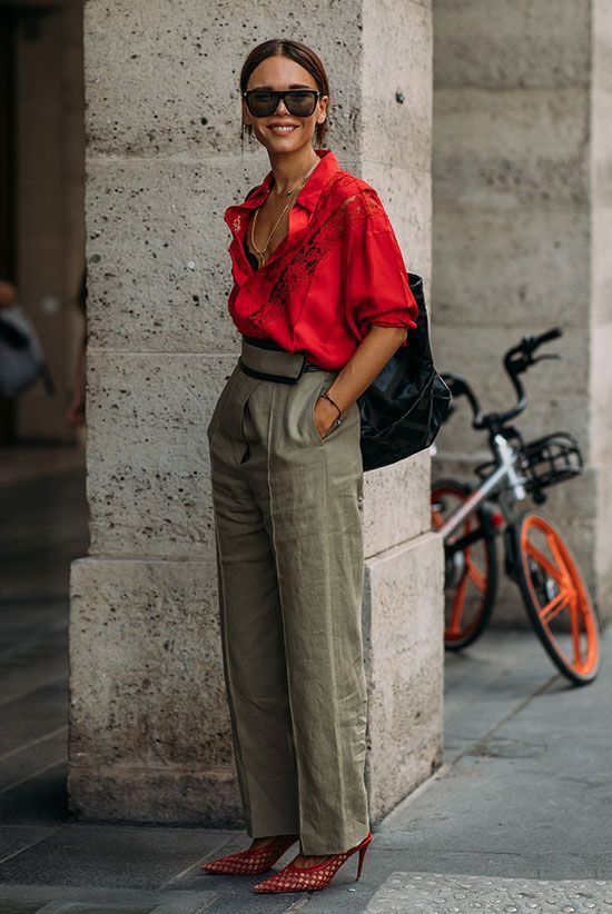 Stílusiskola: így viseld a pirosat nyáron -  -  - divat, nyár, outfit, piros, stílus, 