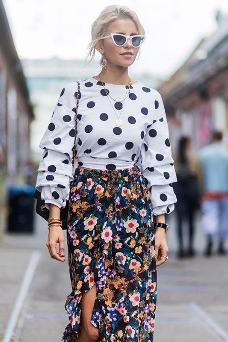 Stílusiskola: így kombináld a mintákat -  -  - divat, minták, nyár, outfit, stílus, 