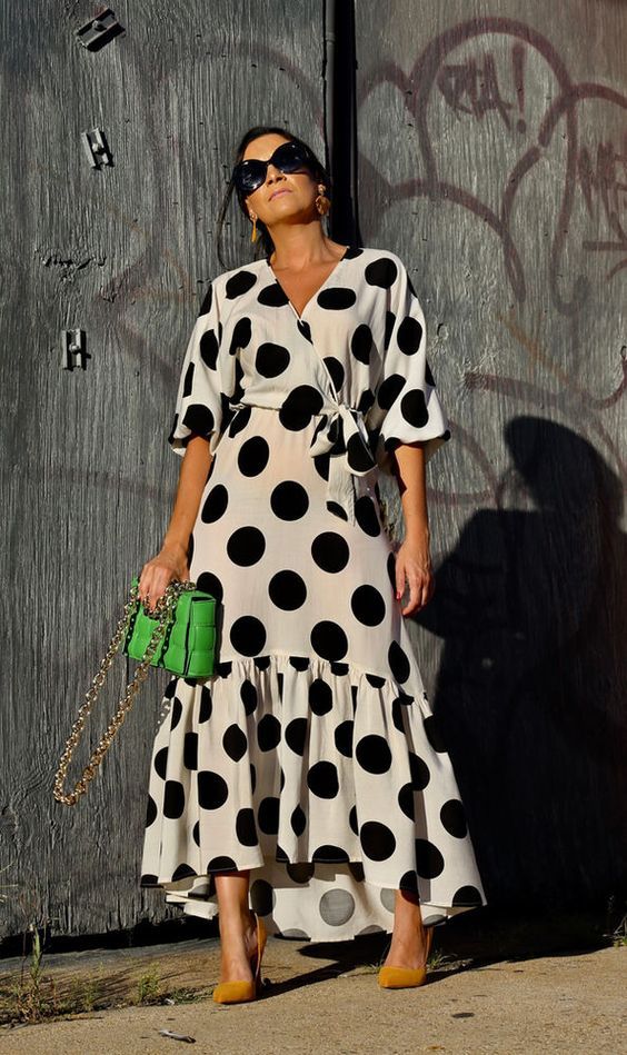 Stílusiskola: kedvenc pöttyös nyári outfit-jeink -  -  - divat, nyár, outfit, pöttyös, stílus, 